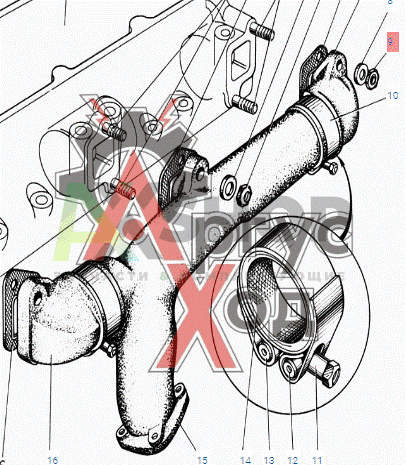 303113-П Гайка